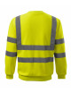2Unisex-Sweatshirt HV Essential 4v6 reflektierendes Gelb Adler Rimeck