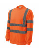 2Unisex HV Essential 4v6 Sweatshirt reflektierendes Orange Adler Rimeck