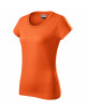 2Damen-T-Shirt Resist R02 Orange Adler Rimeck