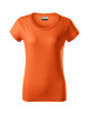 2Damen-T-Shirt Resist R02 Orange Adler Rimeck