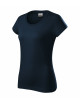 Damen T-Shirt Resist R02 Marineblau Adler Rimeck