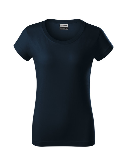Damen T-Shirt Resist R02 Marineblau Adler Rimeck