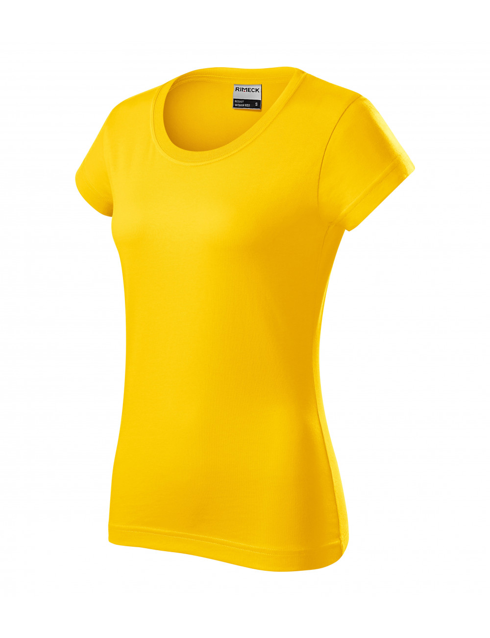 Resist r02 Damen T-Shirt gelb Adler Rimeck