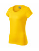 Resist r02 Damen T-Shirt gelb Adler Rimeck