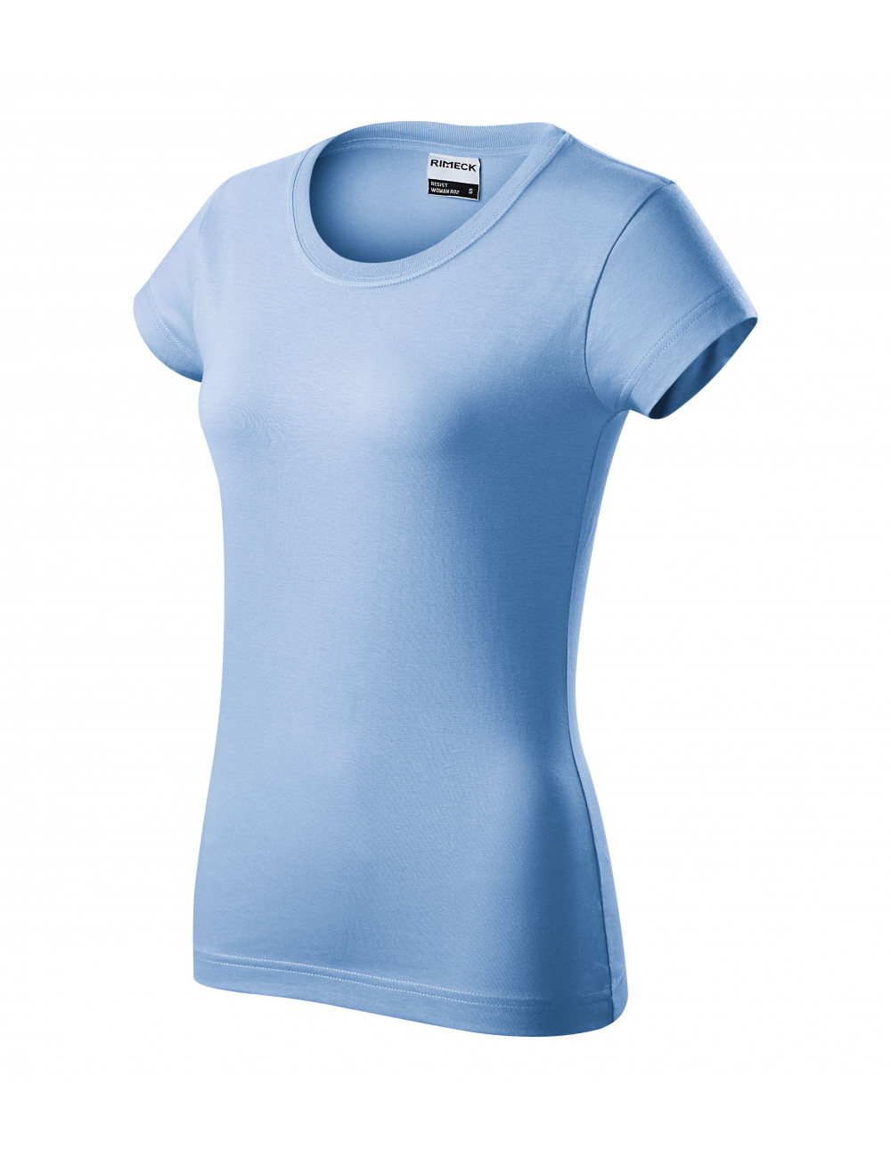 Damen T-Shirt Resist R02 Blau Adler Rimeck