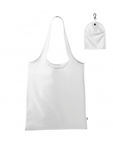 Unisex shopping bag smart 911 white Adler Malfini