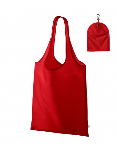Unisex shopping bag smart 911 red Adler Malfini