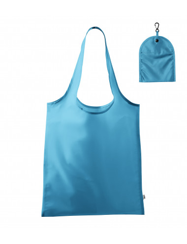 Unisex shopping bag smart 911 turquoise Adler Malfini