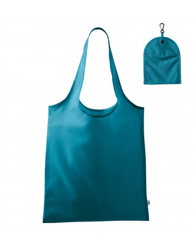 Unisex shopping bag smart 911 dark turquoise Adler Malfini