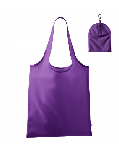Unisex shopping bag smart 911 purple Adler Malfini