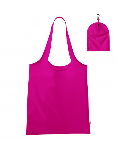 Unisex shopping bag smart 911 neon pink Adler Malfini