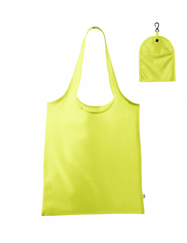 Unisex shopping bag smart 911 neon yellow Adler Malfini