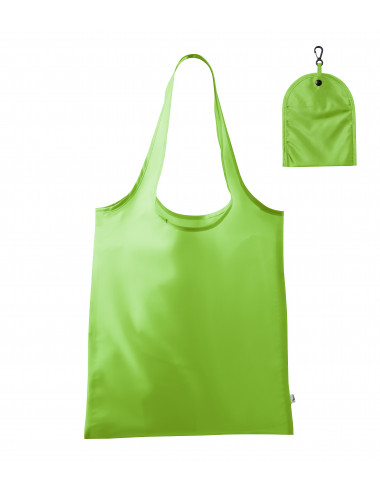 Unisex shopping bag smart 911 green apple Adler Malfini