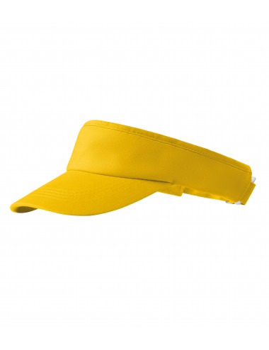 Unisex-Sonnenblende 310 gelb Adler Malfini