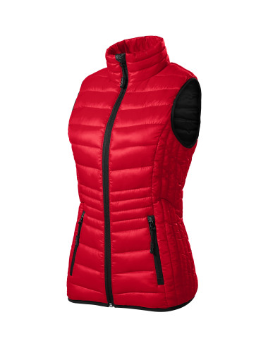 Women`s vest everest 554 formula red Adler Malfinipremium