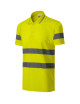 Adler Koszulka polo unisex HV Runway żółta odblaskowa ochronna logo