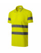 Unisex polo shirt hv runway 2v9 reflective yellow Adler Rimeck