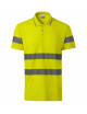 2Adler RIMECK Koszulka polo unisex HV Runway 2V9 żółty odblaskowy