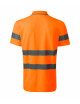 2Unisex polo shirt hv runway 2v9 reflective orange Adler Rimeck