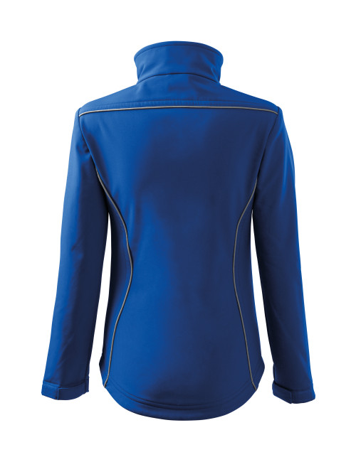 Damen Softshelljacke 510 kornblumenblau Adler Malfini