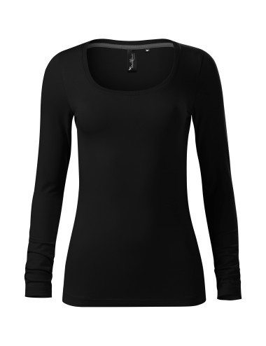 Brave 156 Damen T-Shirt schwarz Adler Malfinipremium