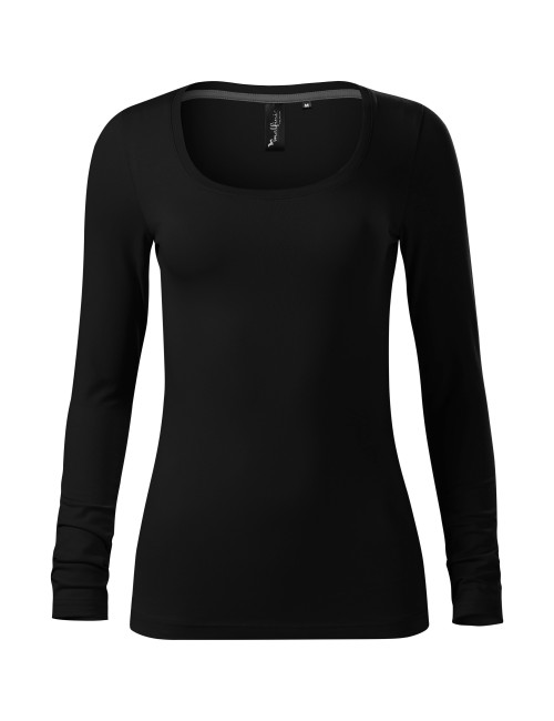 Brave 156 Damen T-Shirt schwarz Adler Malfinipremium
