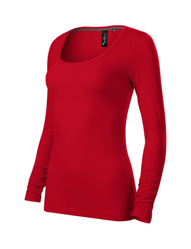 Brave 156 Formula Red Adler Malfinipremium Damen-T-Shirt