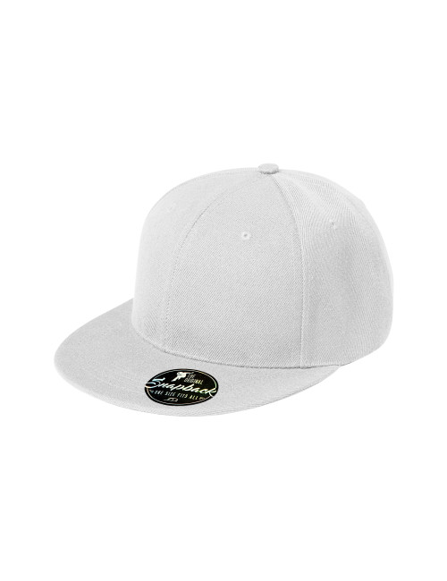 Unisex Rap Cap 6p 302 weiß Adler Malfini