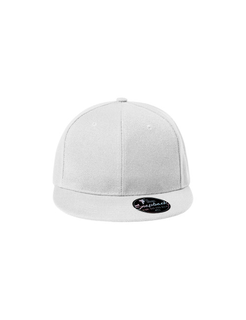 Unisex Rap Cap 6p 302 weiß Adler Malfini