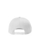 Cap unisex rap 6p 302 white Adler Malfini