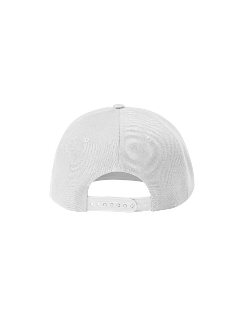 Unisex Rap Cap 6p 302 weiß Adler Malfini