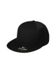 Cap unisex rap 6p 302 black Adler Malfini