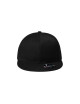 Cap unisex rap 6p 302 black Adler Malfini
