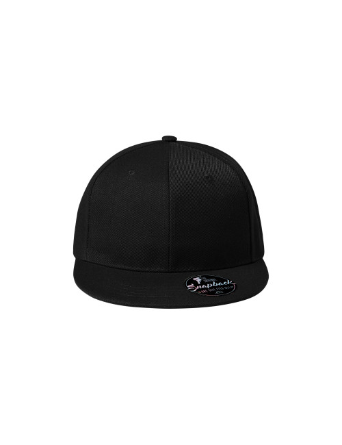 Cap unisex rap 6p 302 black Adler Malfini
