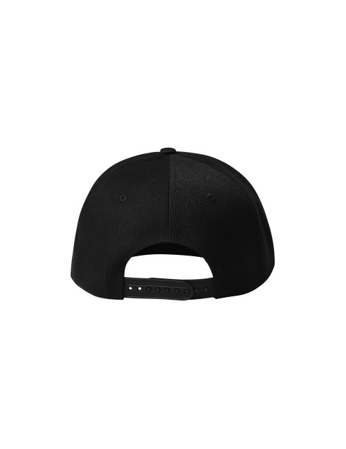 Cap unisex rap 6p 302 black Adler Malfini
