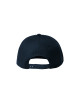 Cap unisex rap 6p 302 navy blue Adler Malfini