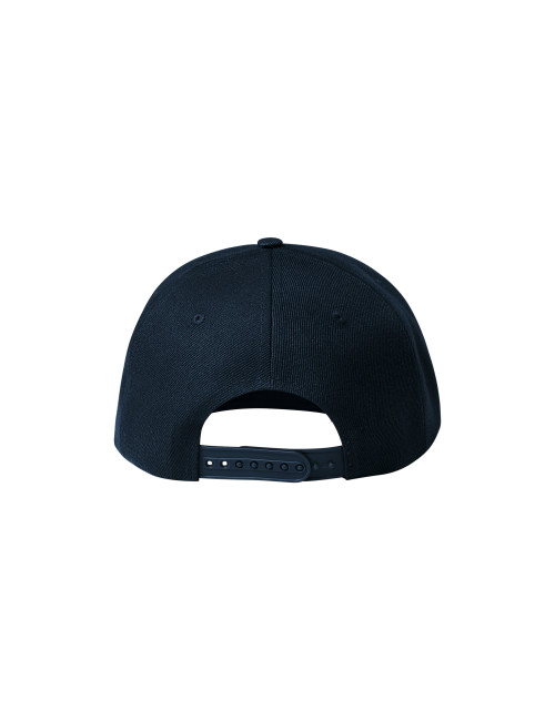 Cap unisex rap 6p 302 navy blue Adler Malfini