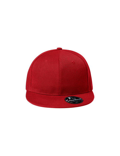 Unisex Rap Cap 6p 302 rot Adler Malfini
