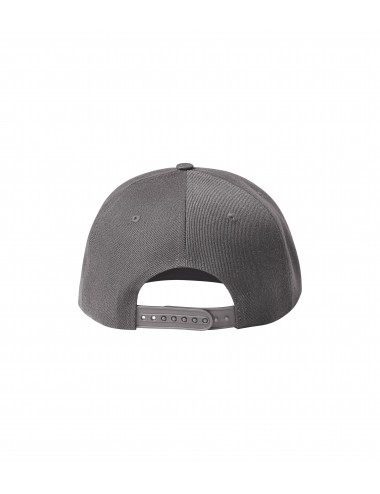 Unisex-Mütze Rap 6p 302 grau-schwarz meliert Adler Malfini