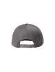 2Unisex-Mütze Rap 6p 302 grau-schwarz meliert Adler Malfini