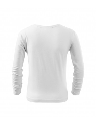 Koszulka dziecięca long sleeve 121 biały Adler Malfini