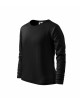 Kinder-Langarm-T-Shirt 121 schwarz Adler Malfini