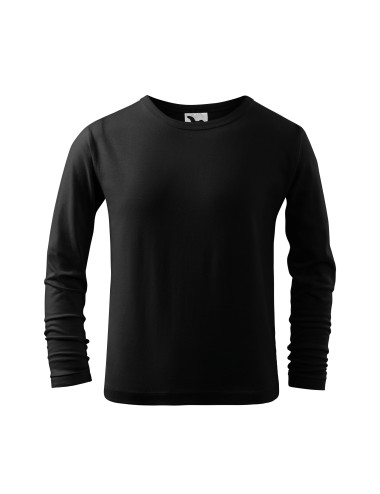 Children`s t-shirt long sleeve 121 black Adler Malfini