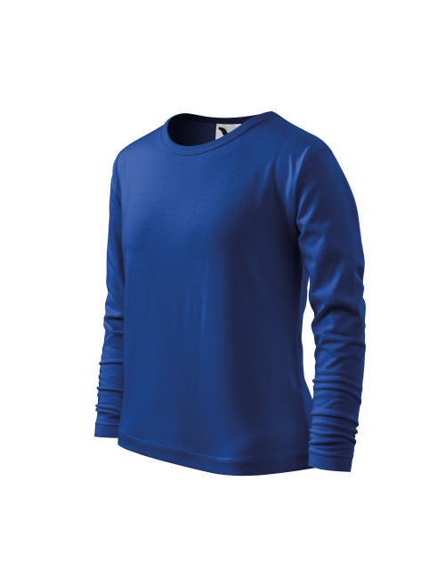 Children`s t-shirt long sleeve 121 cornflower blue Adler Malfini