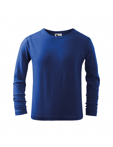 Langarm-T-Shirt für Kinder 121 Kornblumenblau Adler Malfini