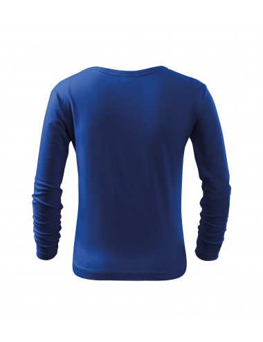 Children`s t-shirt long sleeve 121 cornflower blue Adler Malfini
