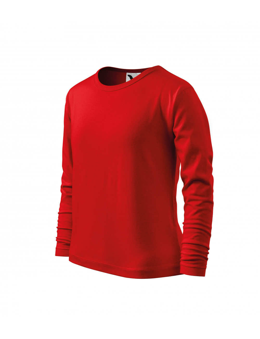 Kinder-Langarm-T-Shirt 121 rot Adler Malfini