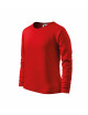 Kinder-Langarm-T-Shirt 121 rot Adler Malfini