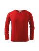 Kinder-Langarm-T-Shirt 121 rot Adler Malfini