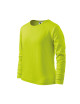 Children`s long sleeve t-shirt 121 lime Adler Malfini